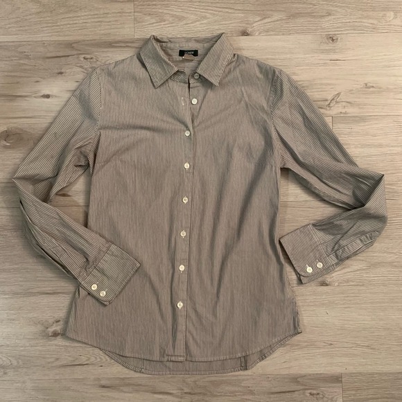 J. Crew Tops - J.Crew Button Up Blouse